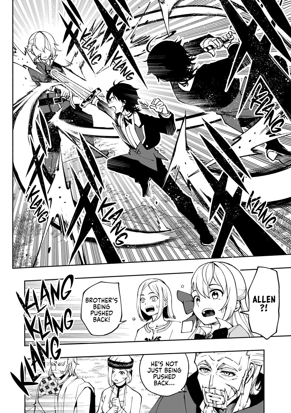 Hell Mode: The Hardcore Gamer Dominates in Another World with Garbage Balancing Chapter 11.1 page 24 - 