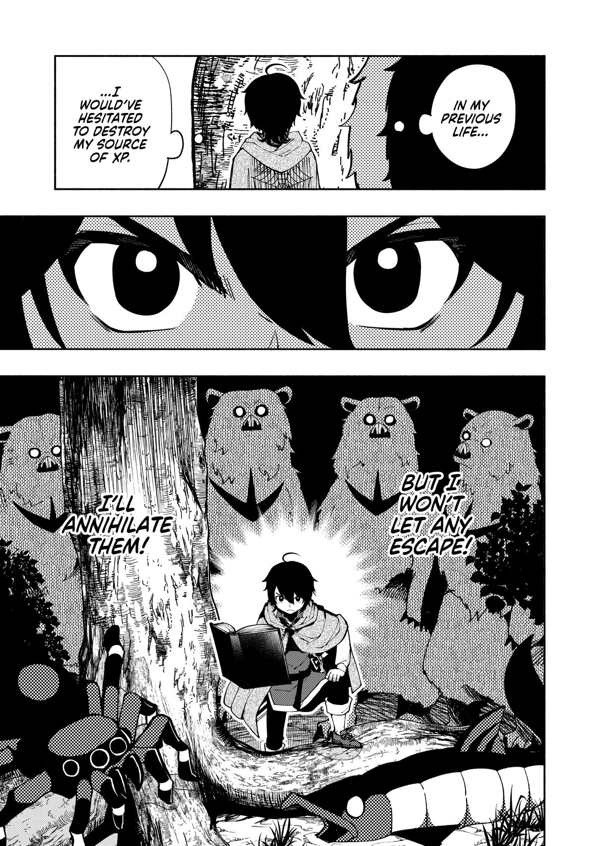 Hell Mode: The Hardcore Gamer Dominates in Another World with Garbage Balancing Chapter 11.1 page 4 - 