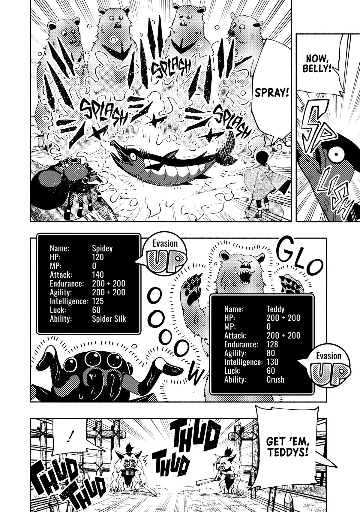 Hell Mode: The Hardcore Gamer Dominates in Another World with Garbage Balancing Chapter 11.1 page 5 - 