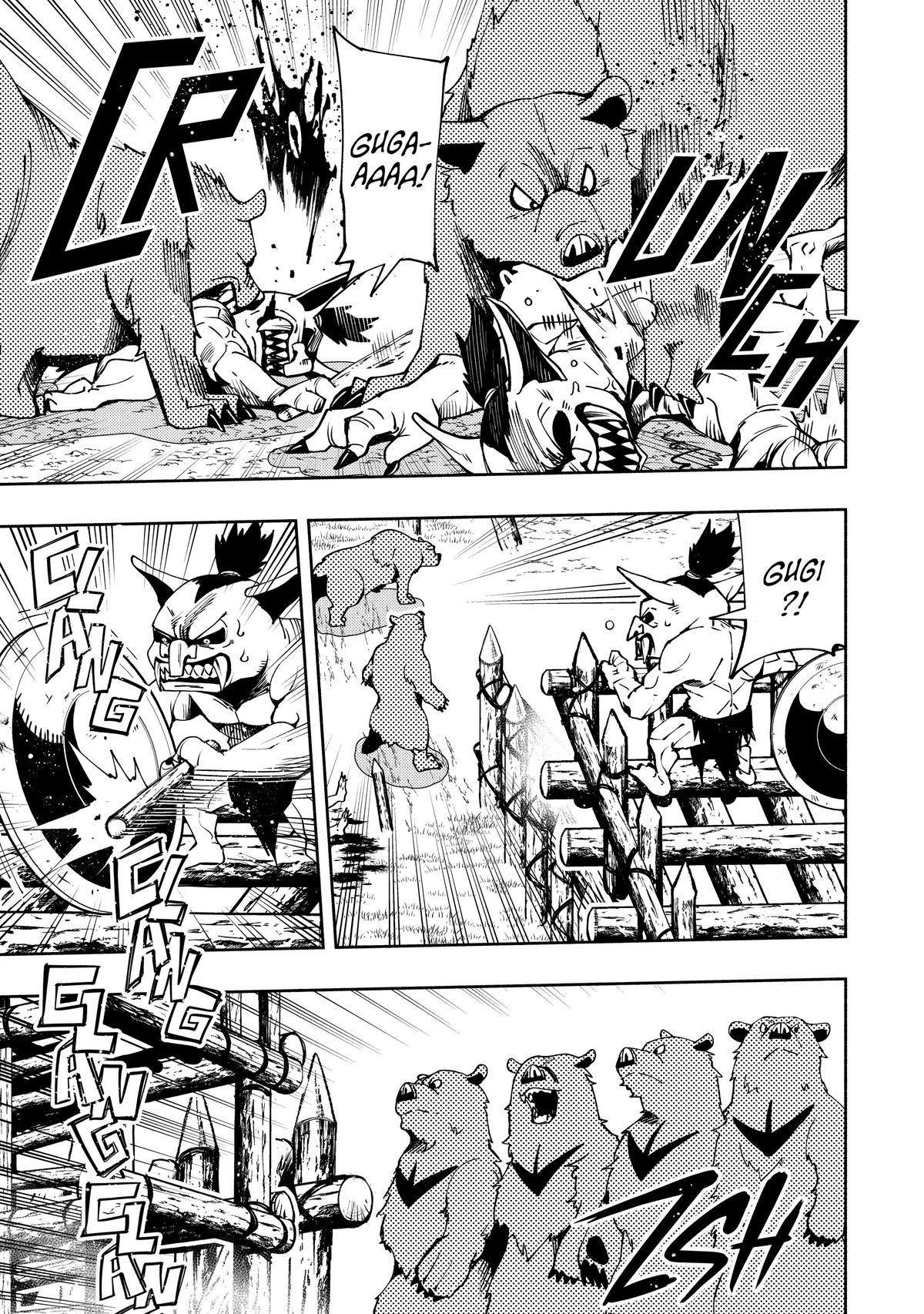 Hell Mode: The Hardcore Gamer Dominates in Another World with Garbage Balancing Chapter 11.1 page 6 - 
