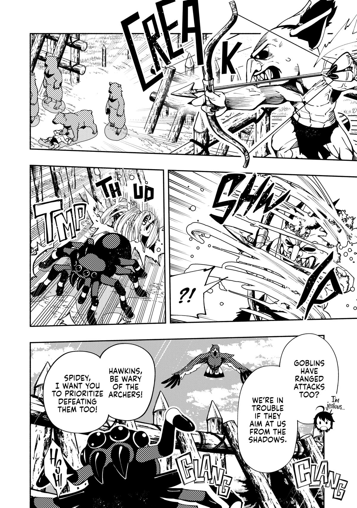 Hell Mode: The Hardcore Gamer Dominates in Another World with Garbage Balancing Chapter 11.1 page 7 - 