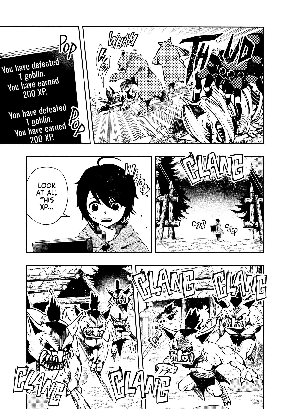Hell Mode: The Hardcore Gamer Dominates in Another World with Garbage Balancing Chapter 11.1 page 8 - 