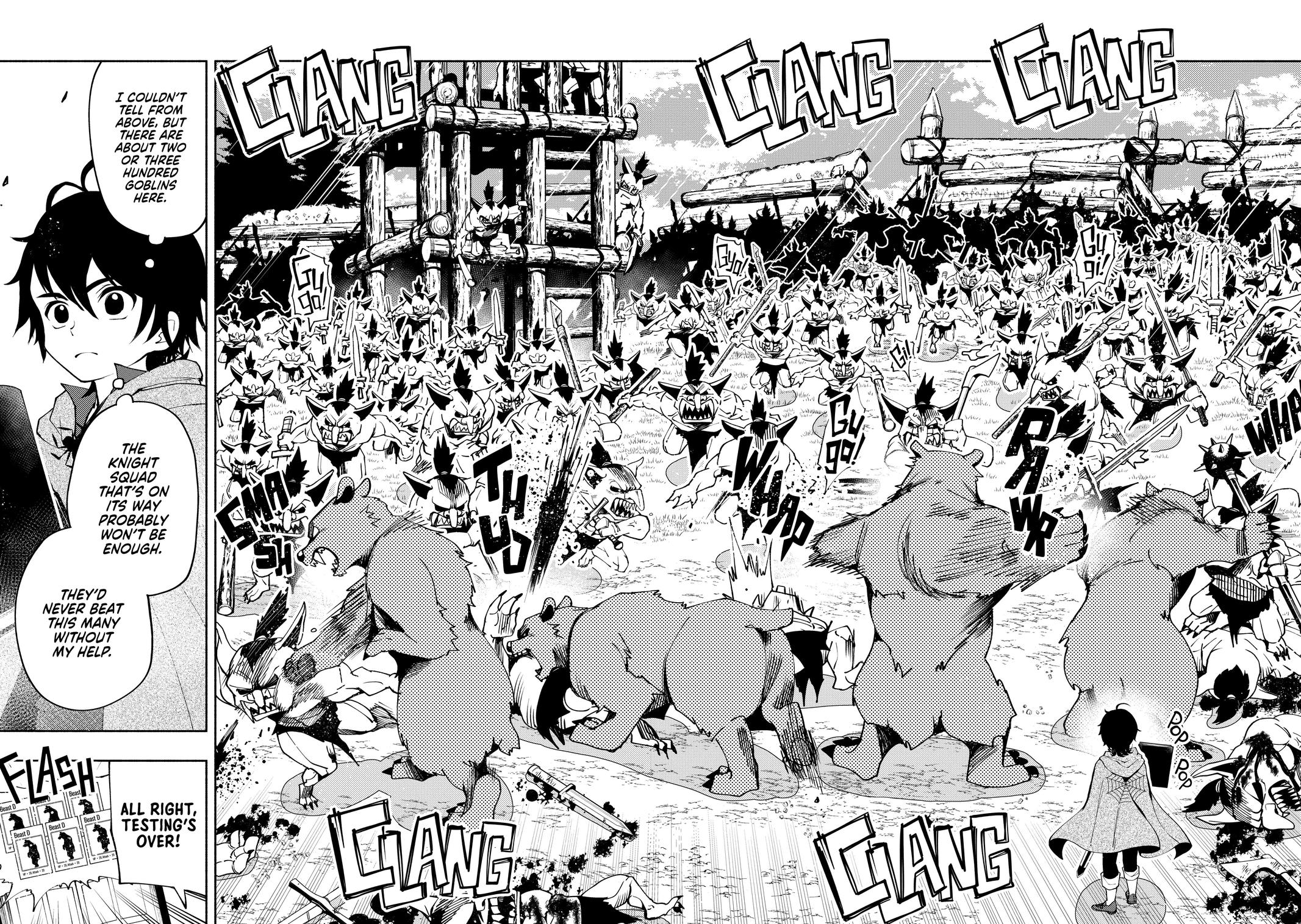 Hell Mode: The Hardcore Gamer Dominates in Another World with Garbage Balancing Chapter 11.1 page 9 - 