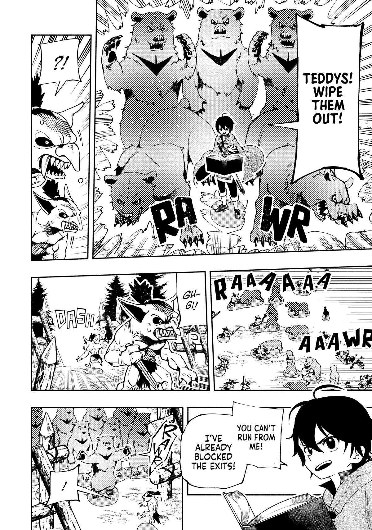 Hell Mode: The Hardcore Gamer Dominates in Another World with Garbage Balancing Chapter 11.1 page 10 - 