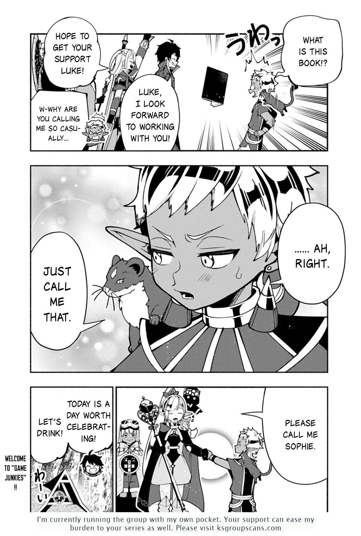 Hell Mode: The Hardcore Gamer Dominates in Another World with Garbage Balancing Chapter 11 page 11 - 
