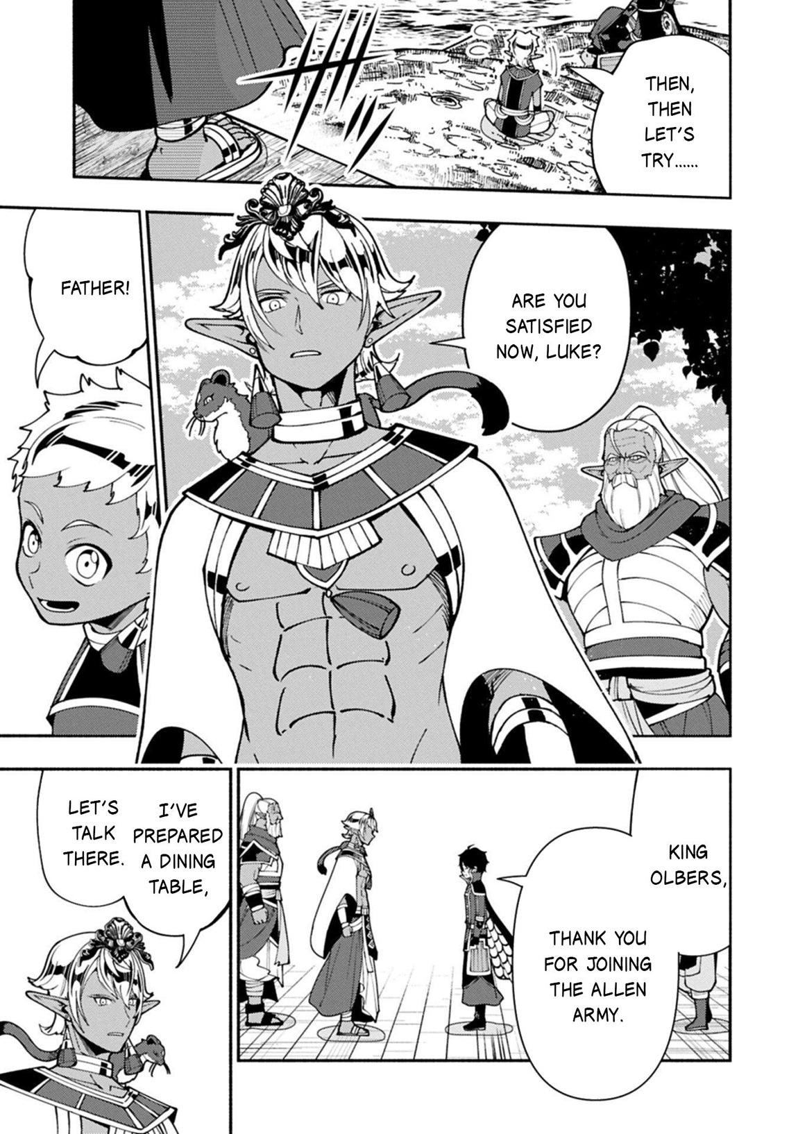 Hell Mode: The Hardcore Gamer Dominates in Another World with Garbage Balancing Chapter 11 page 6 - 