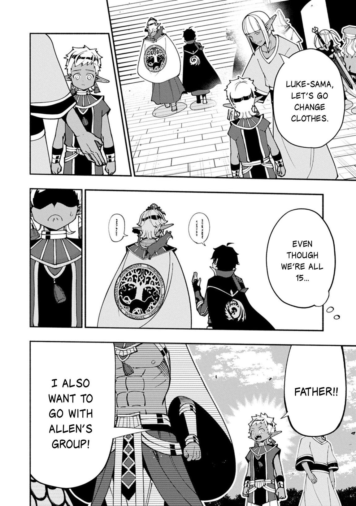 Hell Mode: The Hardcore Gamer Dominates in Another World with Garbage Balancing Chapter 11 page 7 - 