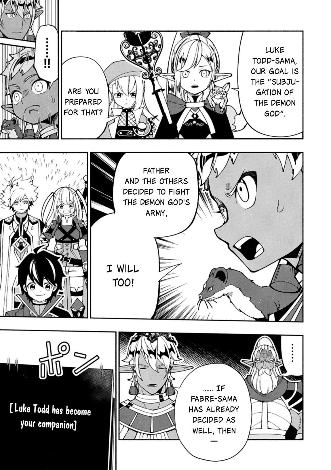 Hell Mode: The Hardcore Gamer Dominates in Another World with Garbage Balancing Chapter 11 page 10 - 