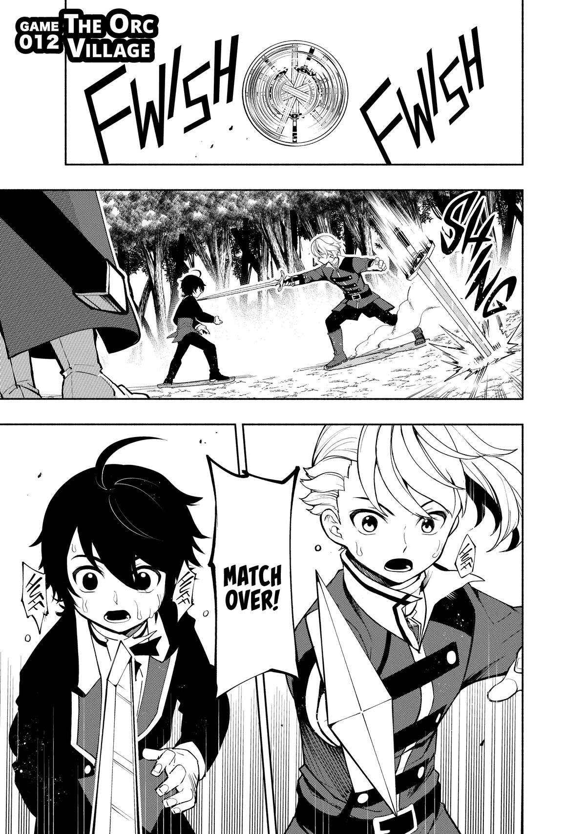 Hell Mode: The Hardcore Gamer Dominates in Another World with Garbage Balancing Chapter 12.1 page 1 - 