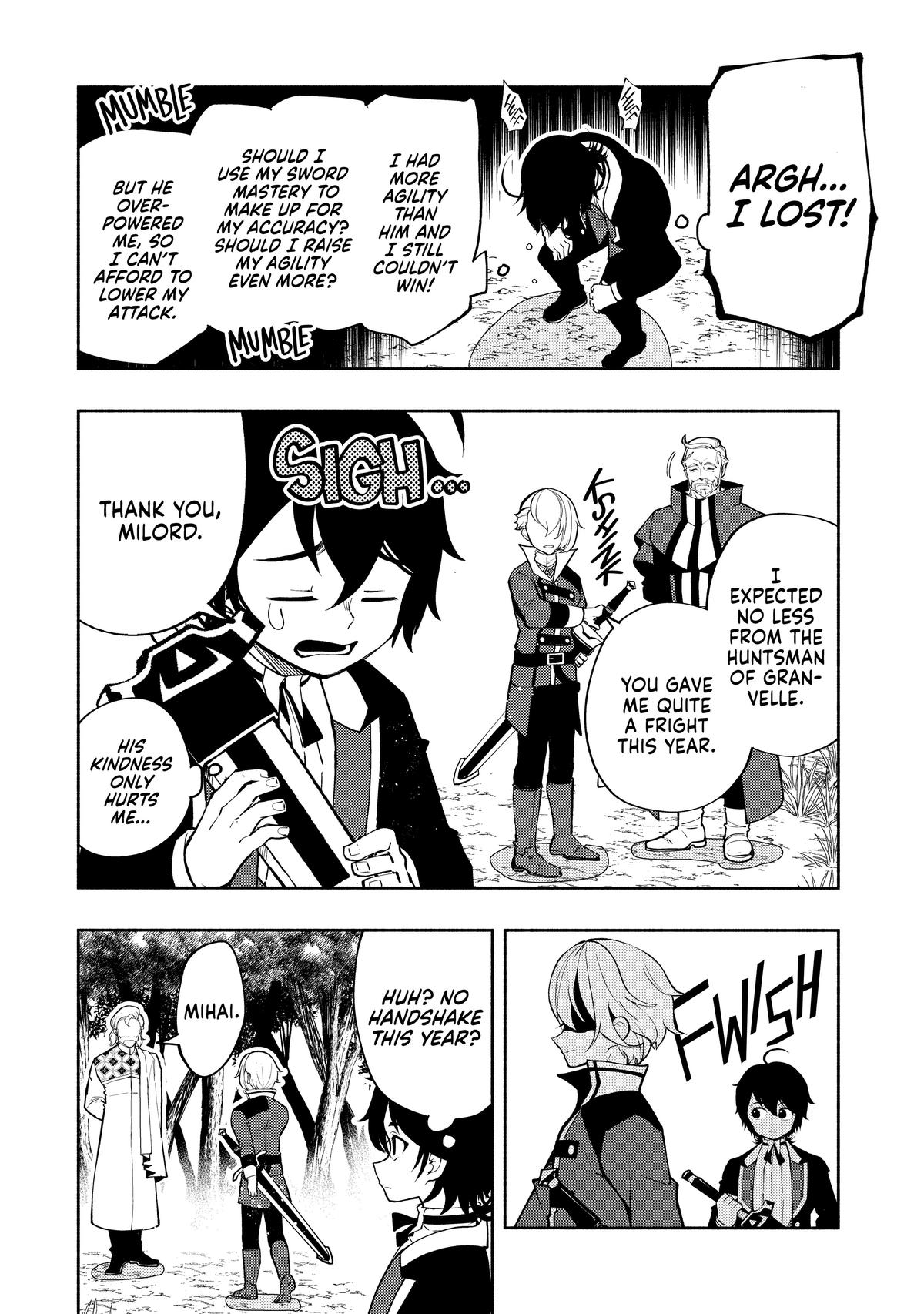Hell Mode: The Hardcore Gamer Dominates in Another World with Garbage Balancing Chapter 12.1 page 2 - 