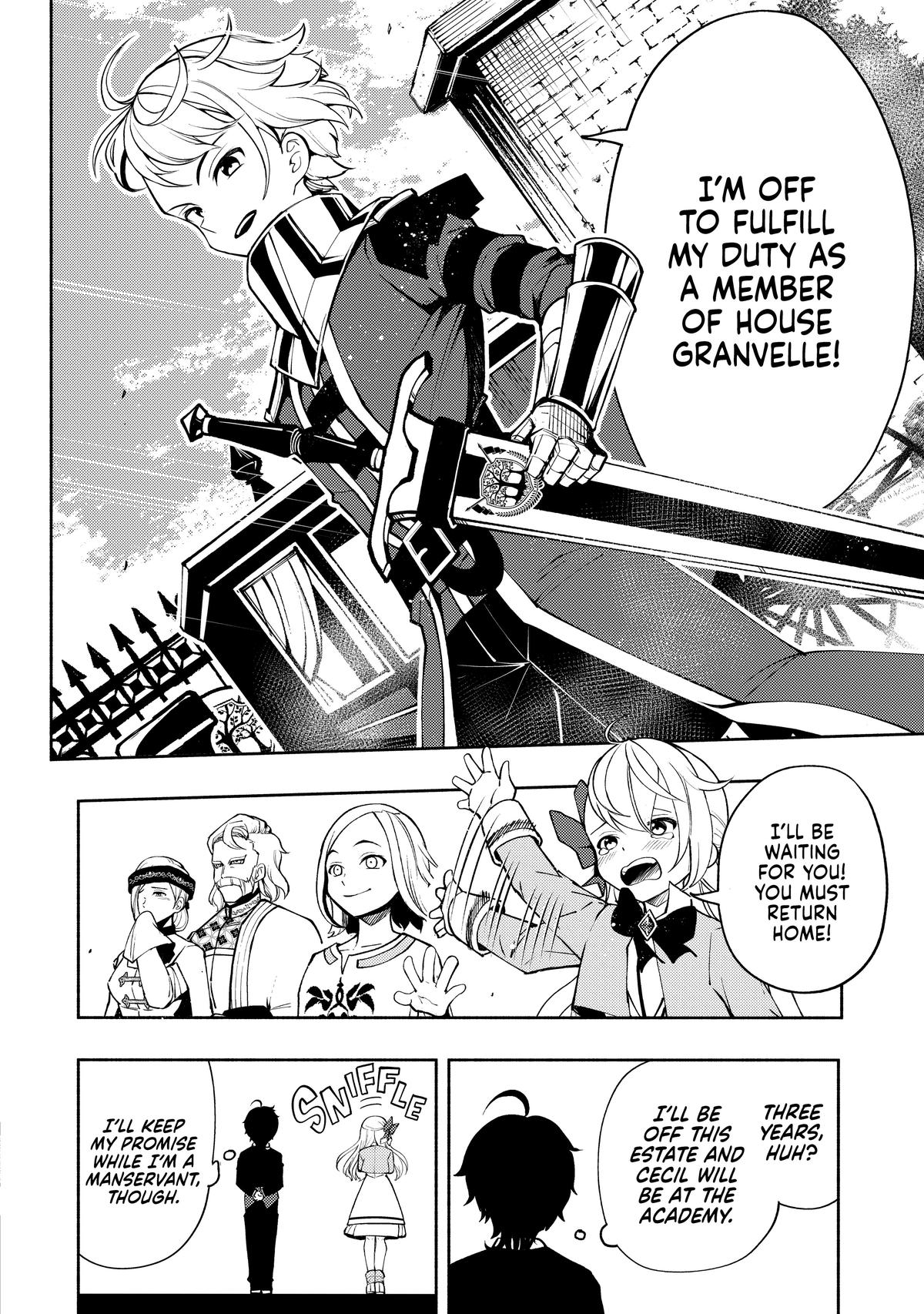Hell Mode: The Hardcore Gamer Dominates in Another World with Garbage Balancing Chapter 12.1 page 12 - 