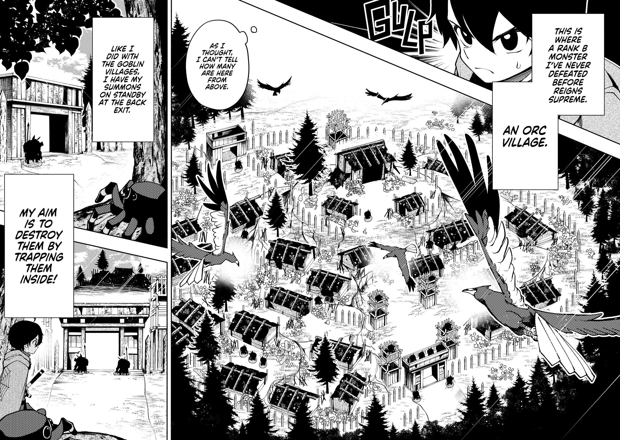Hell Mode: The Hardcore Gamer Dominates in Another World with Garbage Balancing Chapter 12.1 page 14 - 
