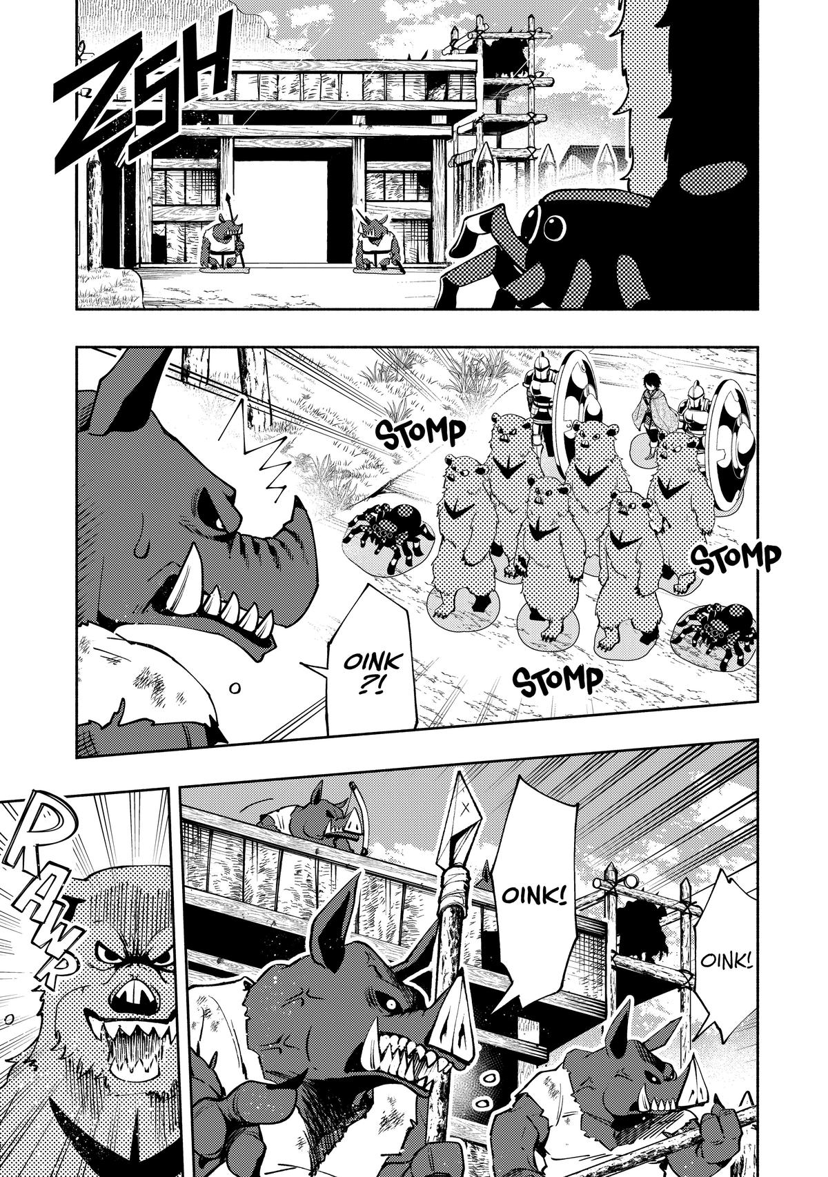 Hell Mode: The Hardcore Gamer Dominates in Another World with Garbage Balancing Chapter 12.1 page 16 - 