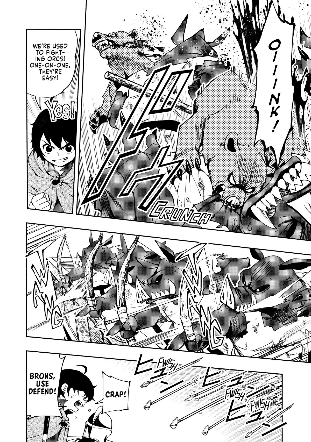 Hell Mode: The Hardcore Gamer Dominates in Another World with Garbage Balancing Chapter 12.1 page 17 - 