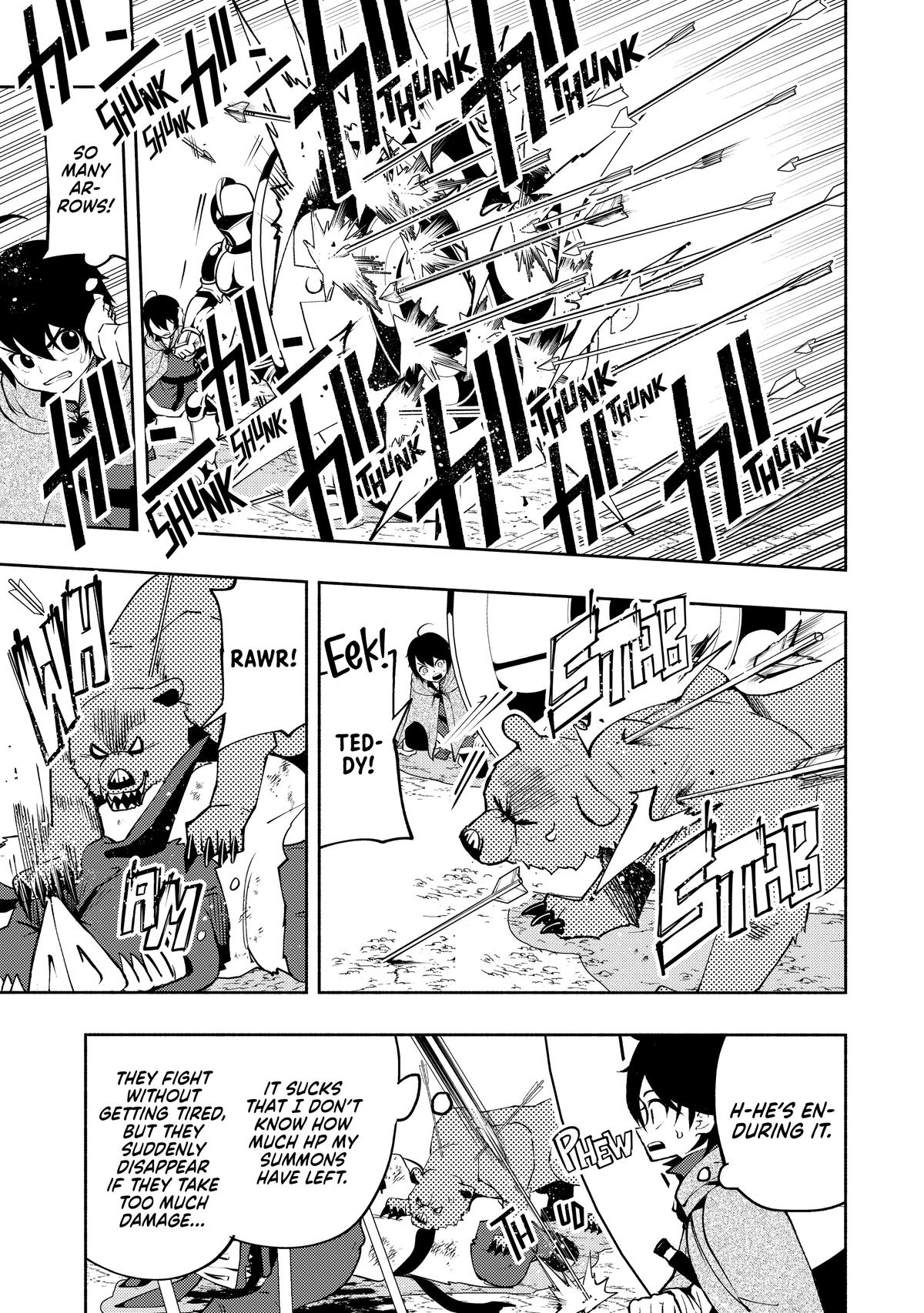Hell Mode: The Hardcore Gamer Dominates in Another World with Garbage Balancing Chapter 12.1 page 18 - 