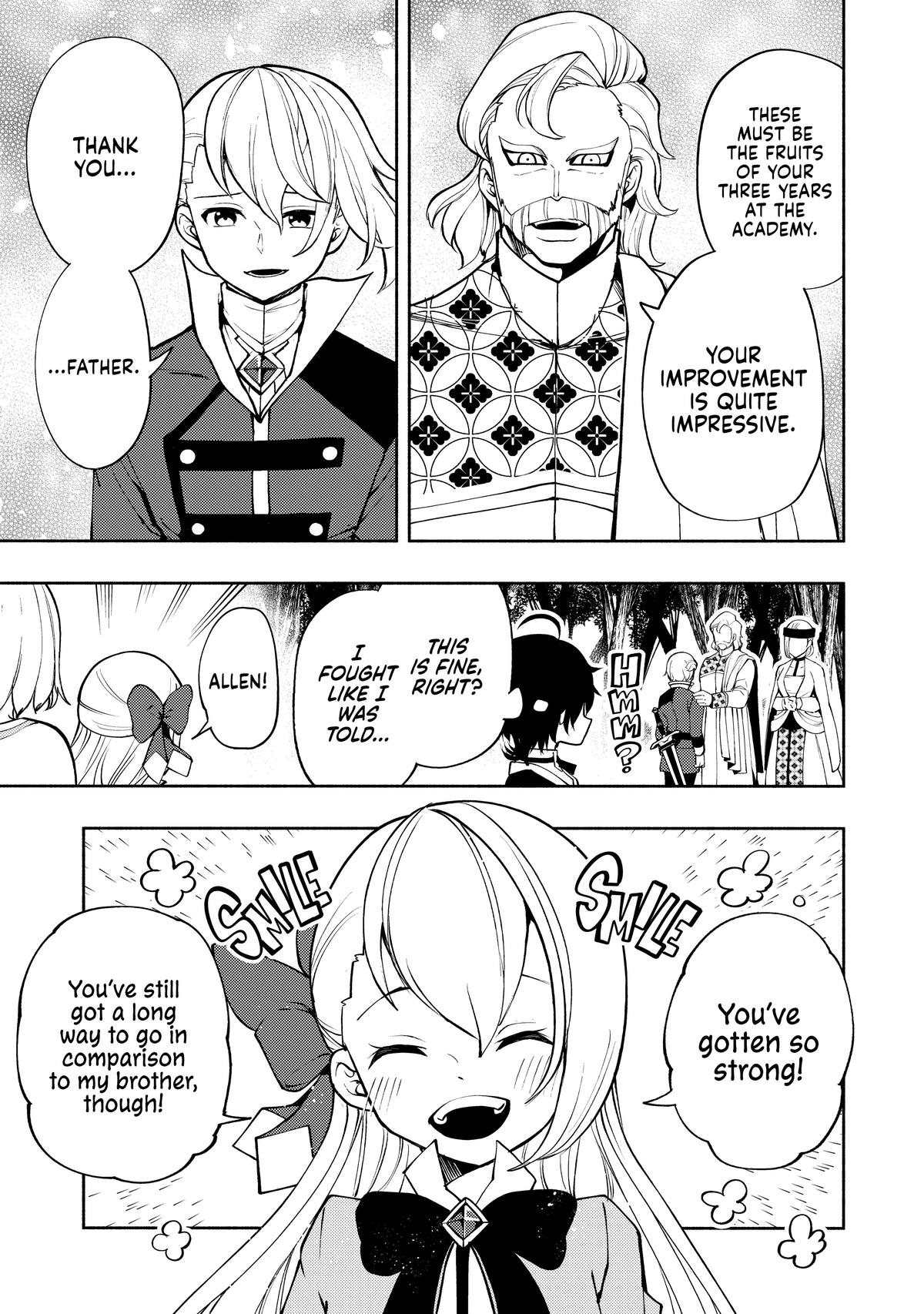 Hell Mode: The Hardcore Gamer Dominates in Another World with Garbage Balancing Chapter 12.1 page 3 - 