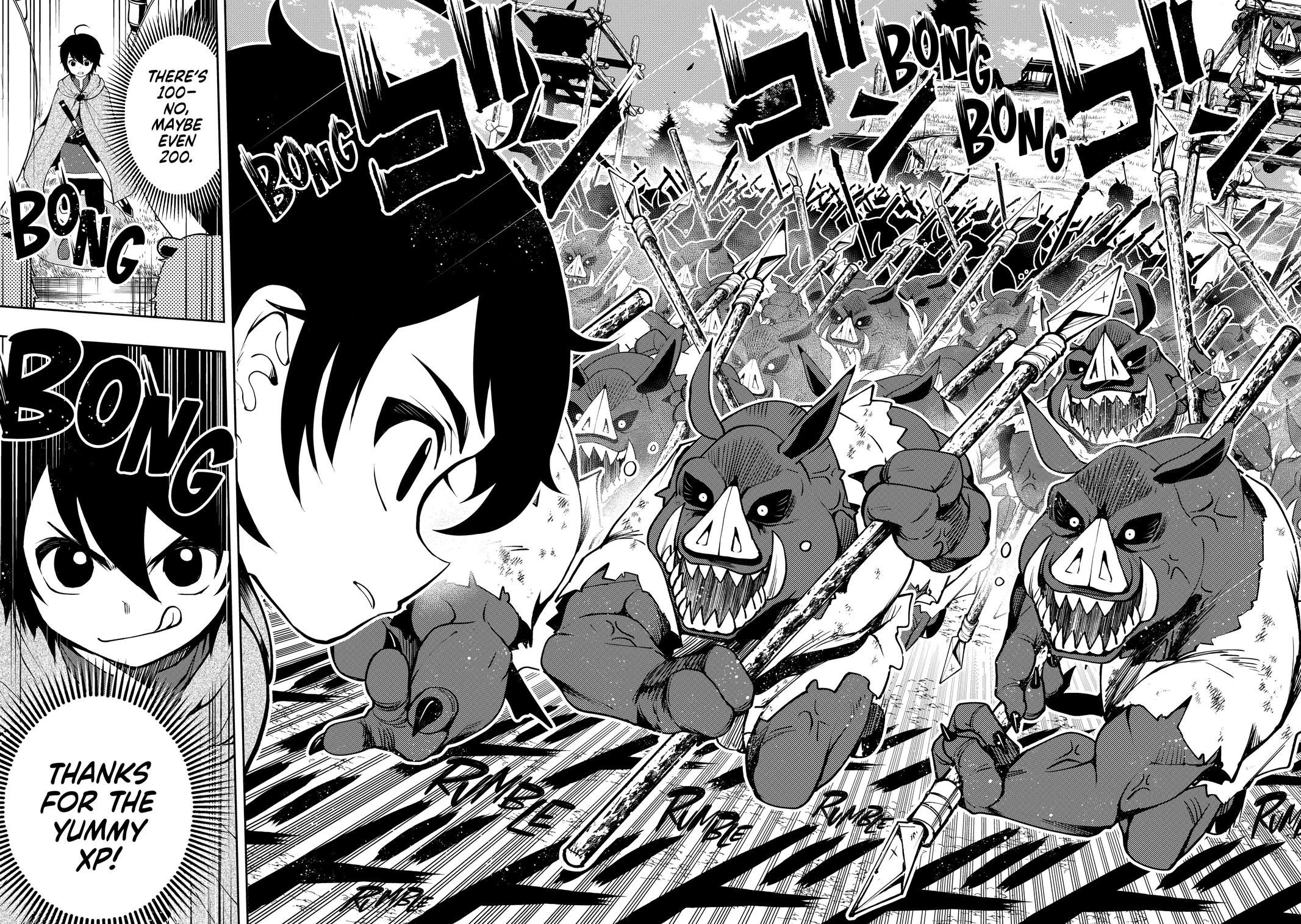 Hell Mode: The Hardcore Gamer Dominates in Another World with Garbage Balancing Chapter 12.1 page 21 - 