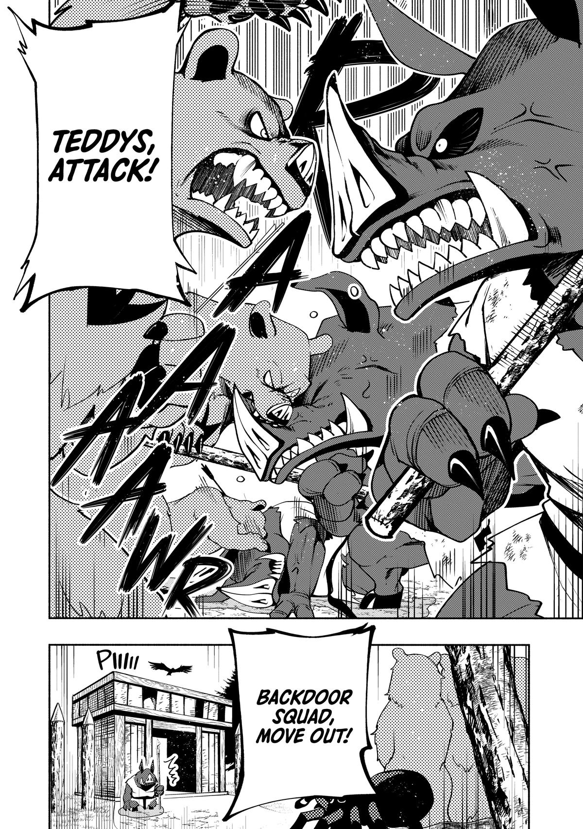 Hell Mode: The Hardcore Gamer Dominates in Another World with Garbage Balancing Chapter 12.1 page 22 - 