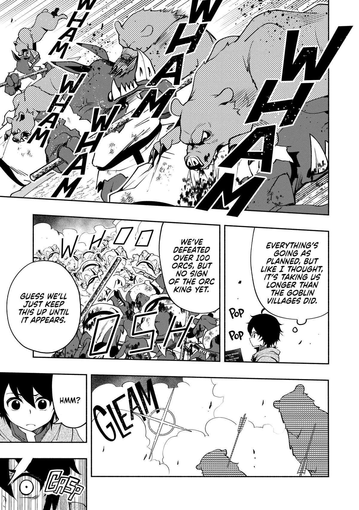 Hell Mode: The Hardcore Gamer Dominates in Another World with Garbage Balancing Chapter 12.1 page 23 - 