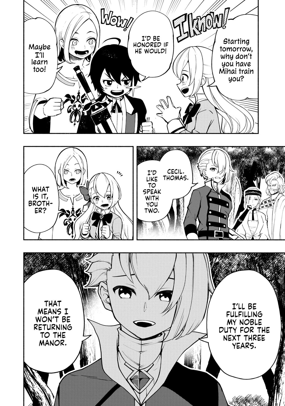 Hell Mode: The Hardcore Gamer Dominates in Another World with Garbage Balancing Chapter 12.1 page 4 - 
