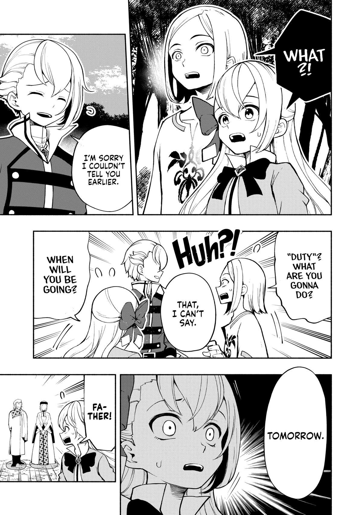 Hell Mode: The Hardcore Gamer Dominates in Another World with Garbage Balancing Chapter 12.1 page 5 - 