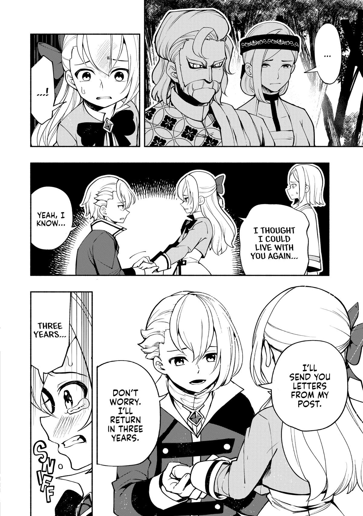 Hell Mode: The Hardcore Gamer Dominates in Another World with Garbage Balancing Chapter 12.1 page 6 - 
