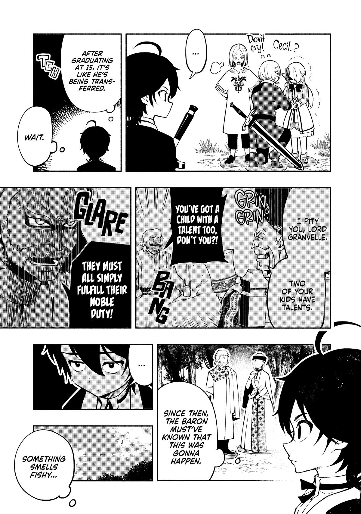 Hell Mode: The Hardcore Gamer Dominates in Another World with Garbage Balancing Chapter 12.1 page 7 - 
