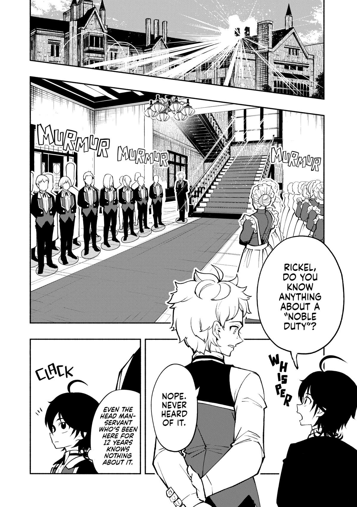 Hell Mode: The Hardcore Gamer Dominates in Another World with Garbage Balancing Chapter 12.1 page 8 - 
