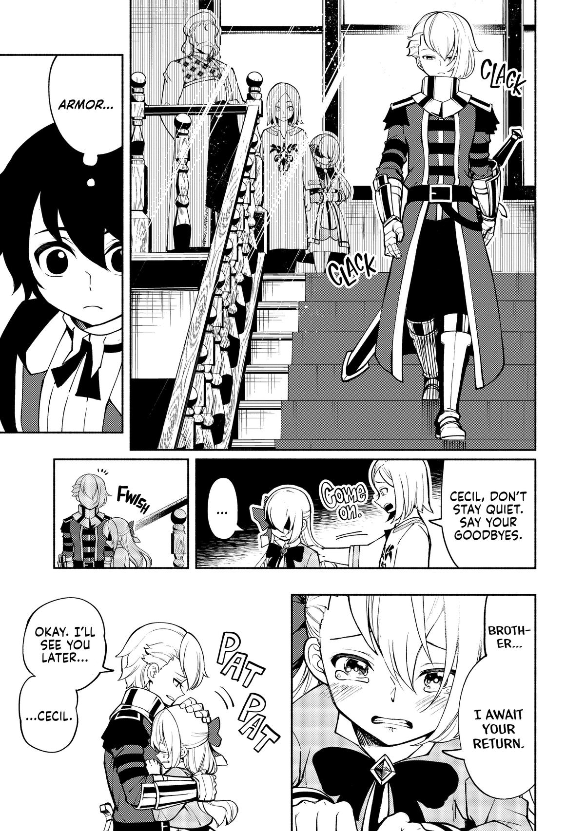 Hell Mode: The Hardcore Gamer Dominates in Another World with Garbage Balancing Chapter 12.1 page 9 - 