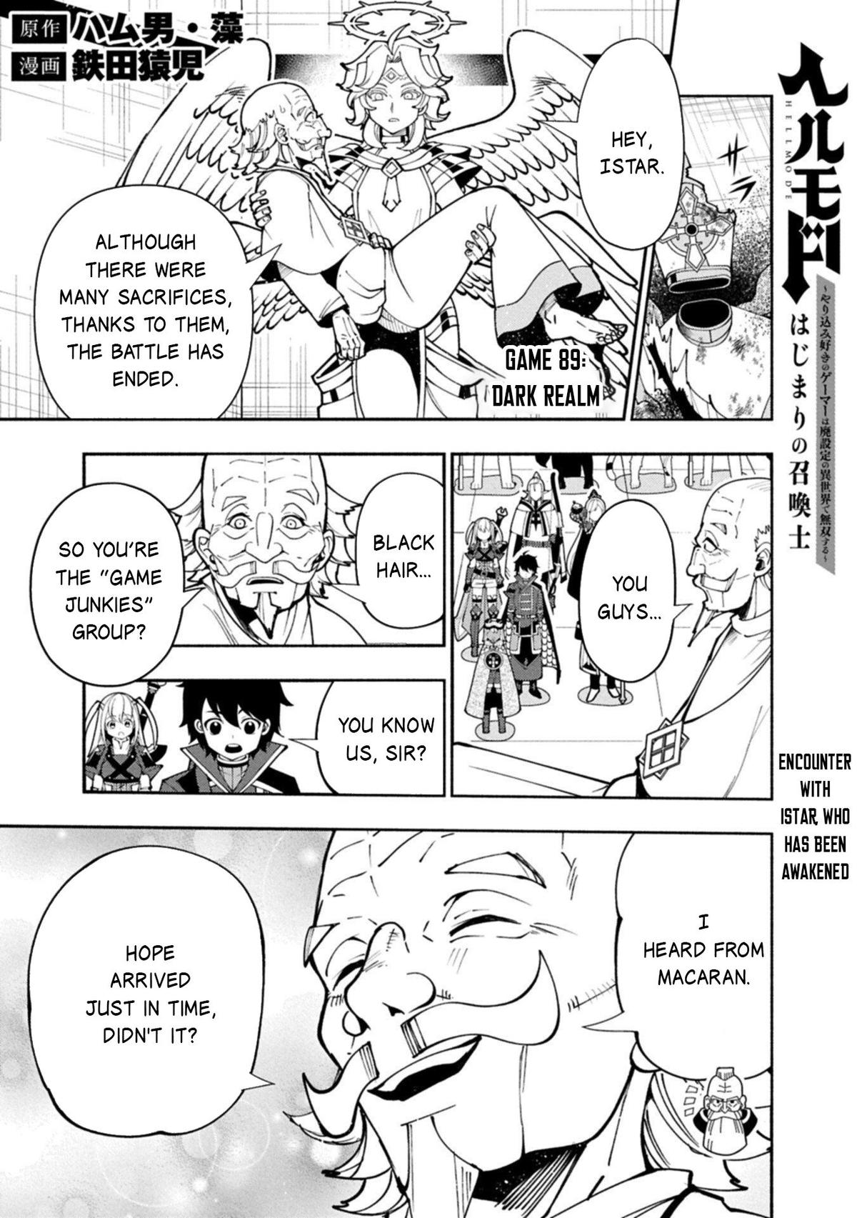 Hell Mode: The Hardcore Gamer Dominates in Another World with Garbage Balancing Chapter 12 page 2 - 
