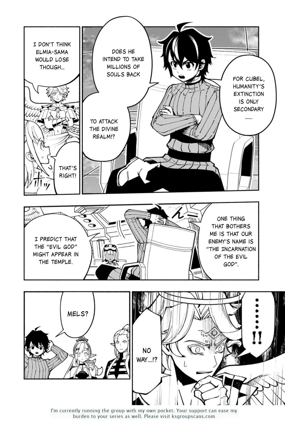 Hell Mode: The Hardcore Gamer Dominates in Another World with Garbage Balancing Chapter 12 page 11 - 