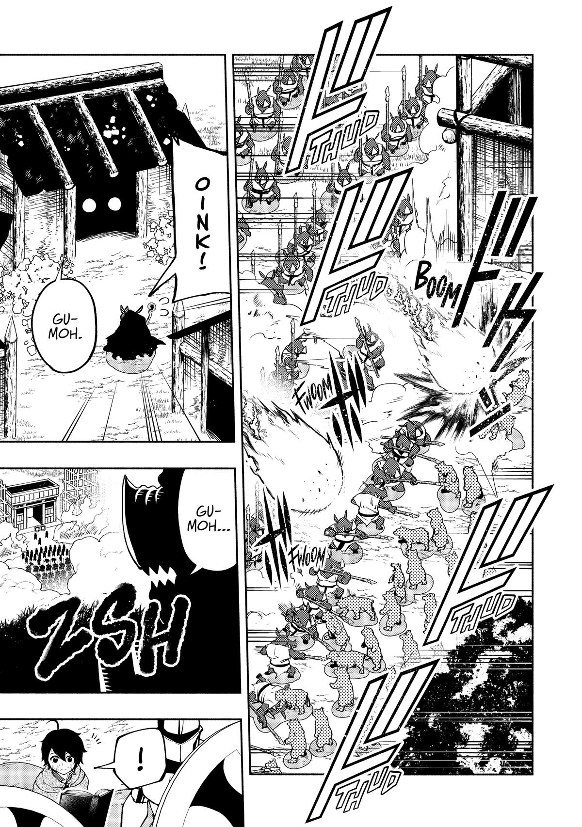 Hell Mode: The Hardcore Gamer Dominates in Another World with Garbage Balancing Chapter 13.1 page 11 - 
