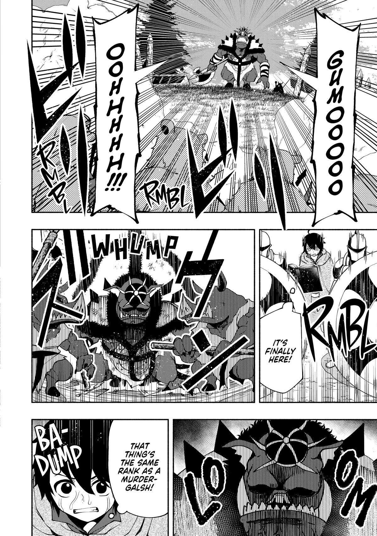 Hell Mode: The Hardcore Gamer Dominates in Another World with Garbage Balancing Chapter 13.1 page 12 - 
