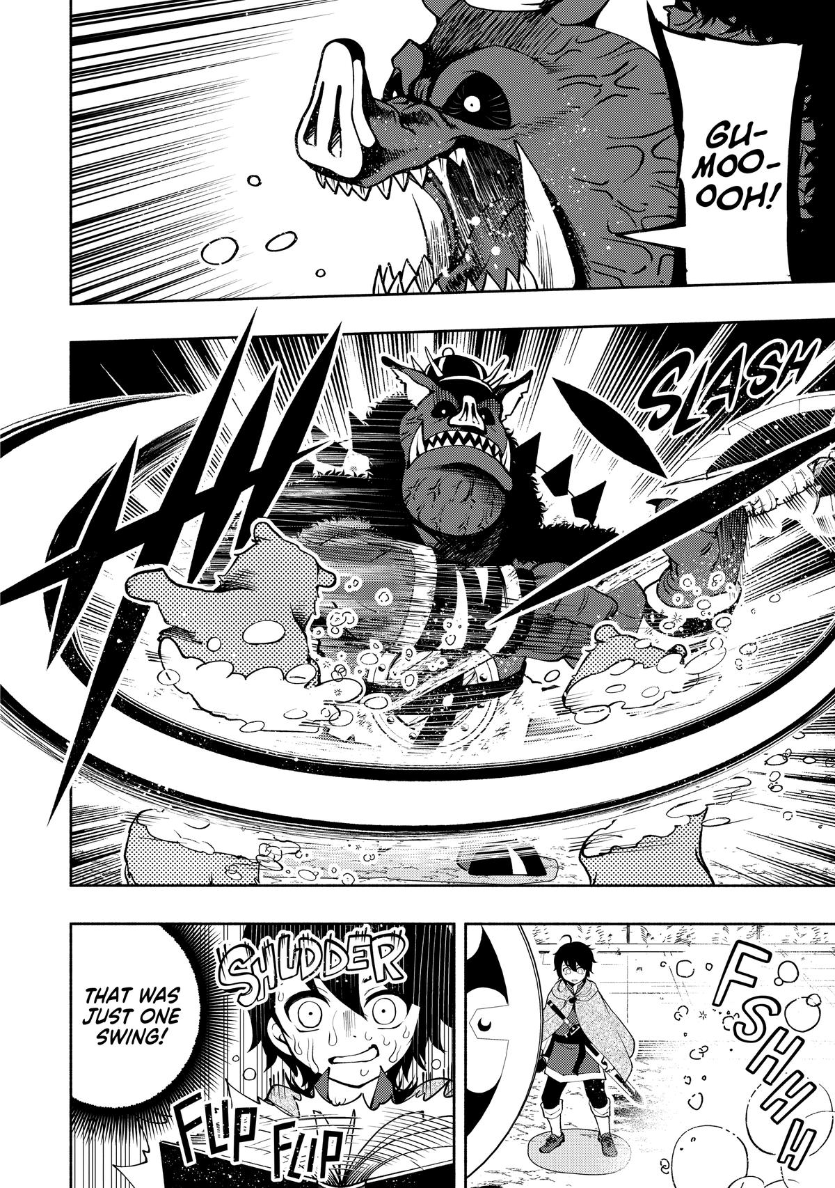 Hell Mode: The Hardcore Gamer Dominates in Another World with Garbage Balancing Chapter 13.1 page 14 - 