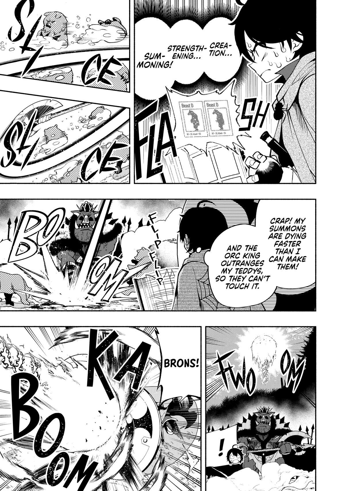 Hell Mode: The Hardcore Gamer Dominates in Another World with Garbage Balancing Chapter 13.1 page 15 - 