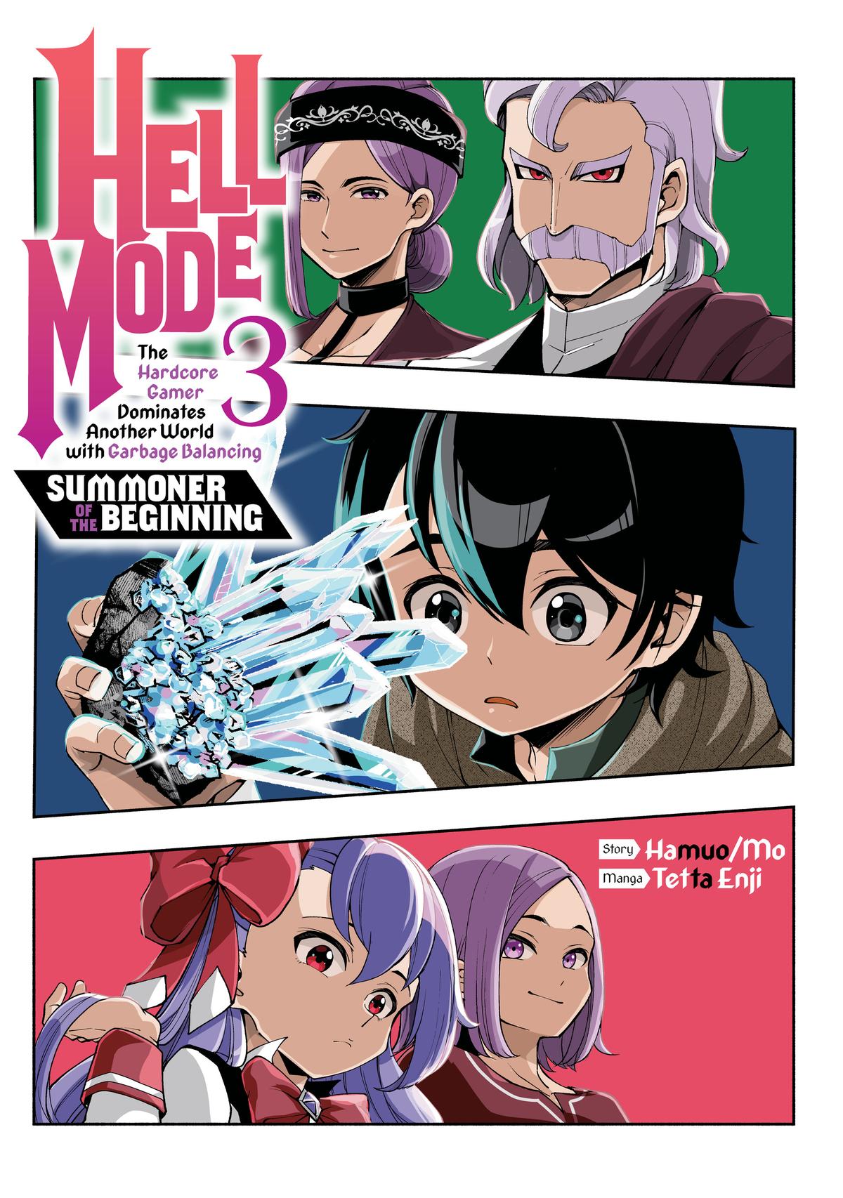 Hell Mode: The Hardcore Gamer Dominates in Another World with Garbage Balancing Chapter 13.1 page 3 - 