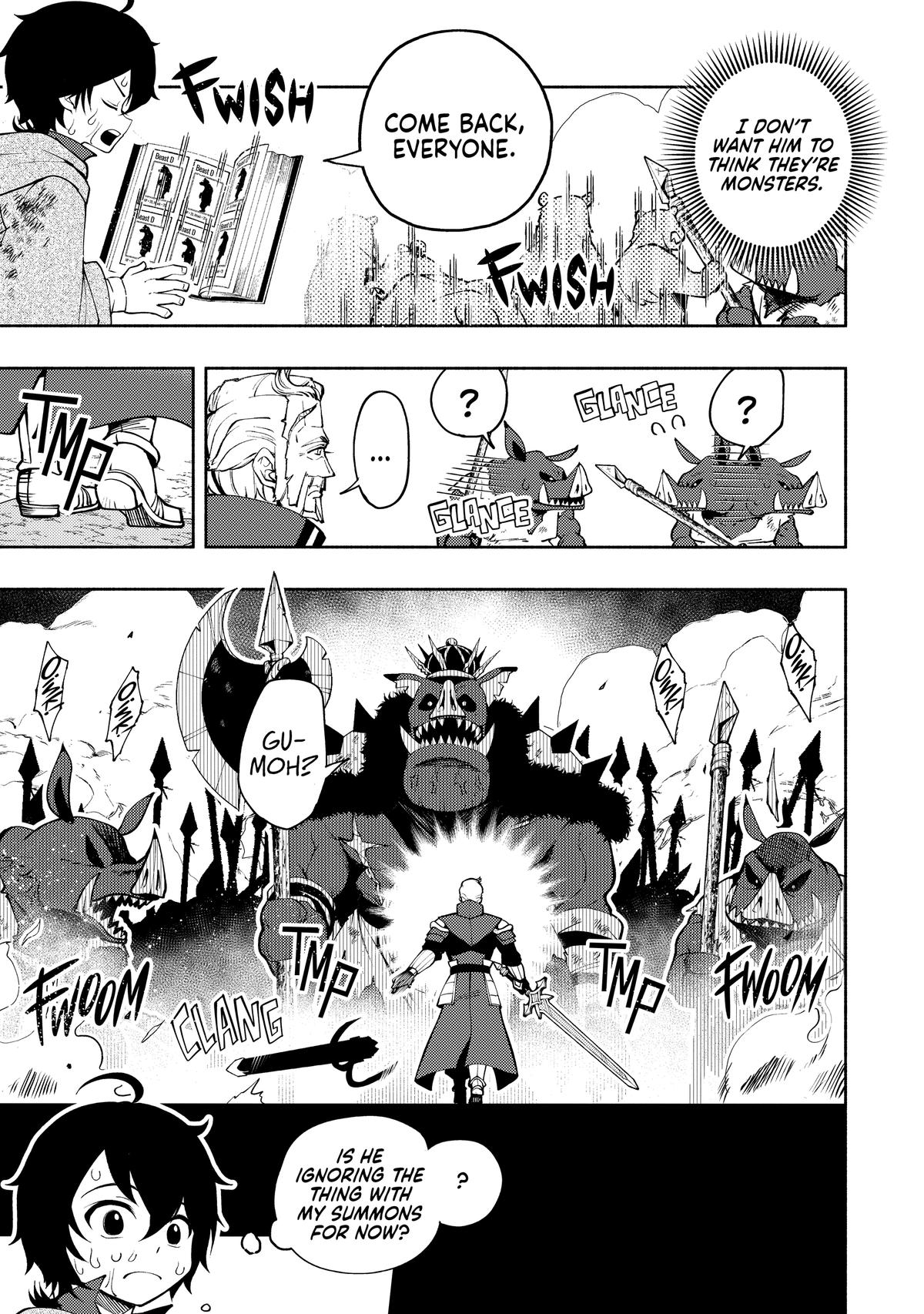Hell Mode: The Hardcore Gamer Dominates in Another World with Garbage Balancing Chapter 13.1 page 21 - 