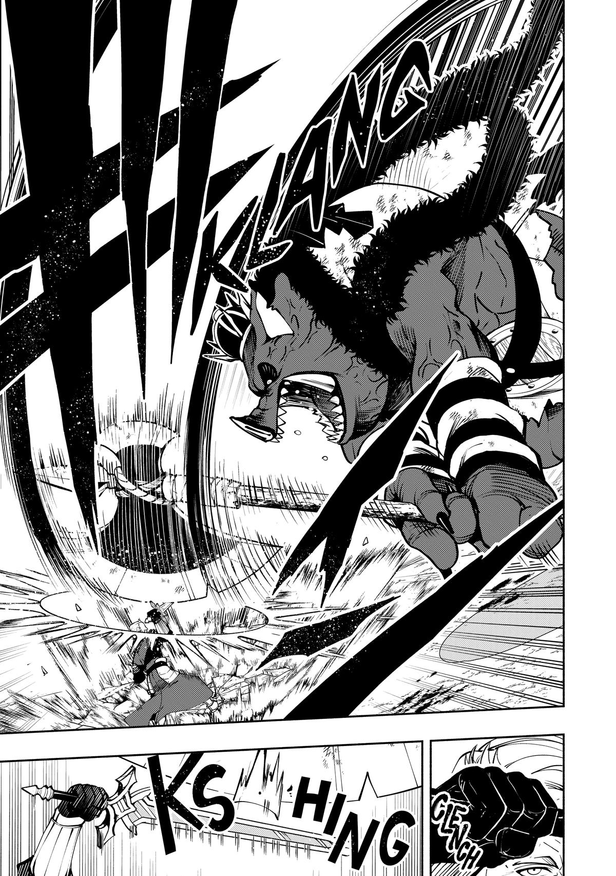 Hell Mode: The Hardcore Gamer Dominates in Another World with Garbage Balancing Chapter 13.1 page 25 - 