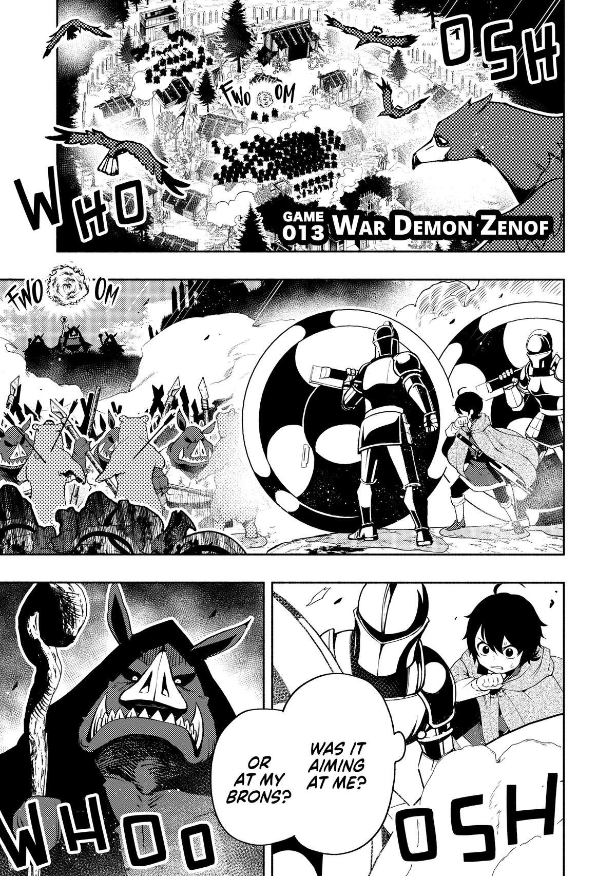 Hell Mode: The Hardcore Gamer Dominates in Another World with Garbage Balancing Chapter 13.1 page 5 - 