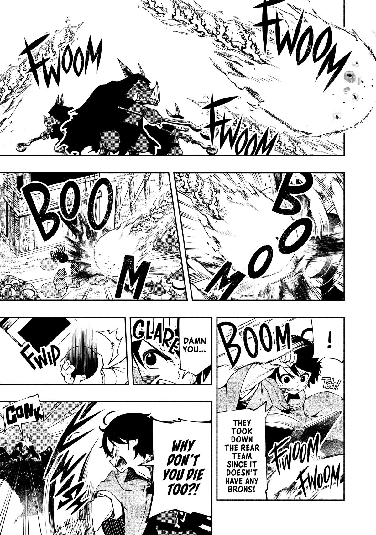 Hell Mode: The Hardcore Gamer Dominates in Another World with Garbage Balancing Chapter 13.1 page 7 - 