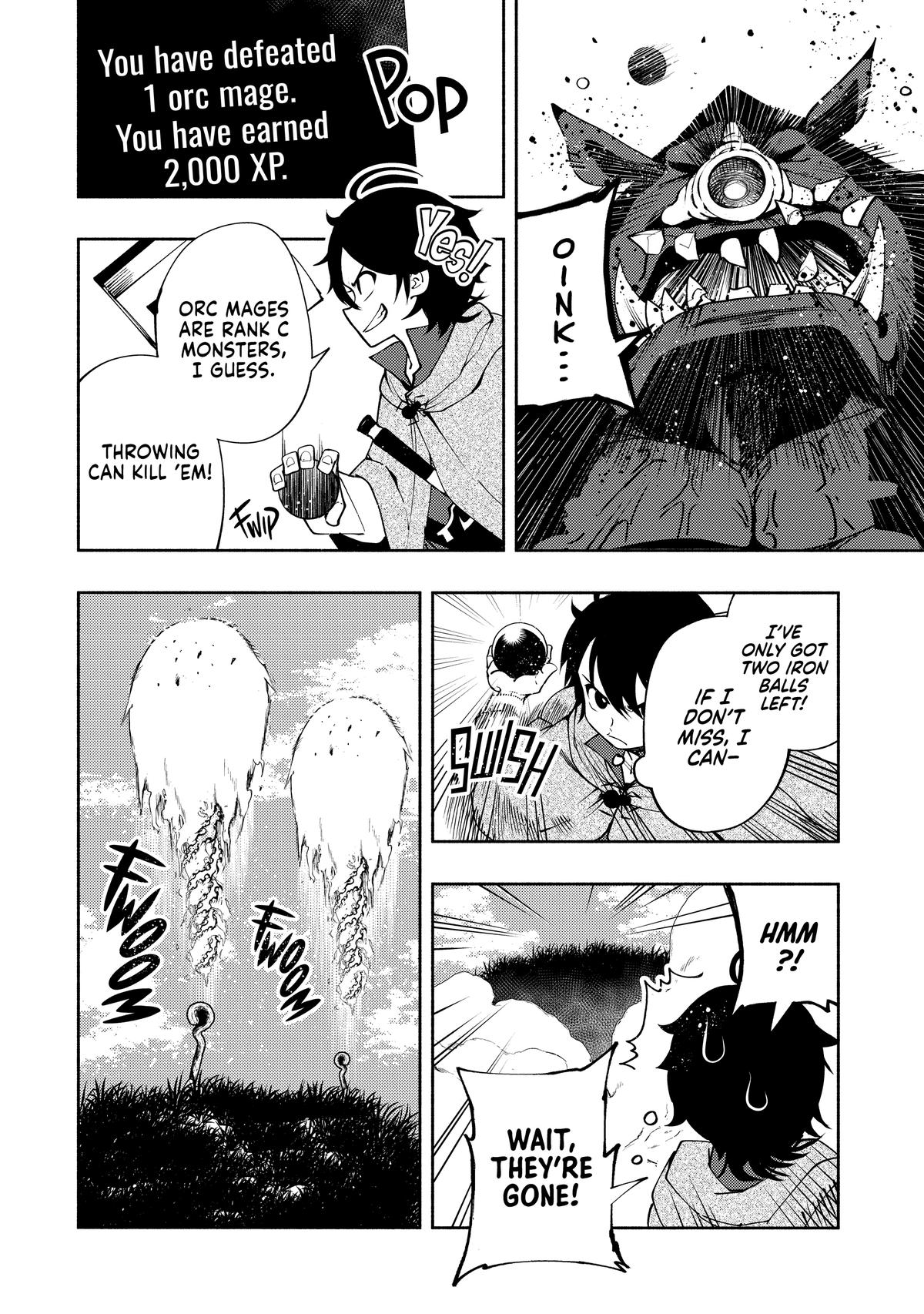 Hell Mode: The Hardcore Gamer Dominates in Another World with Garbage Balancing Chapter 13.1 page 8 - 