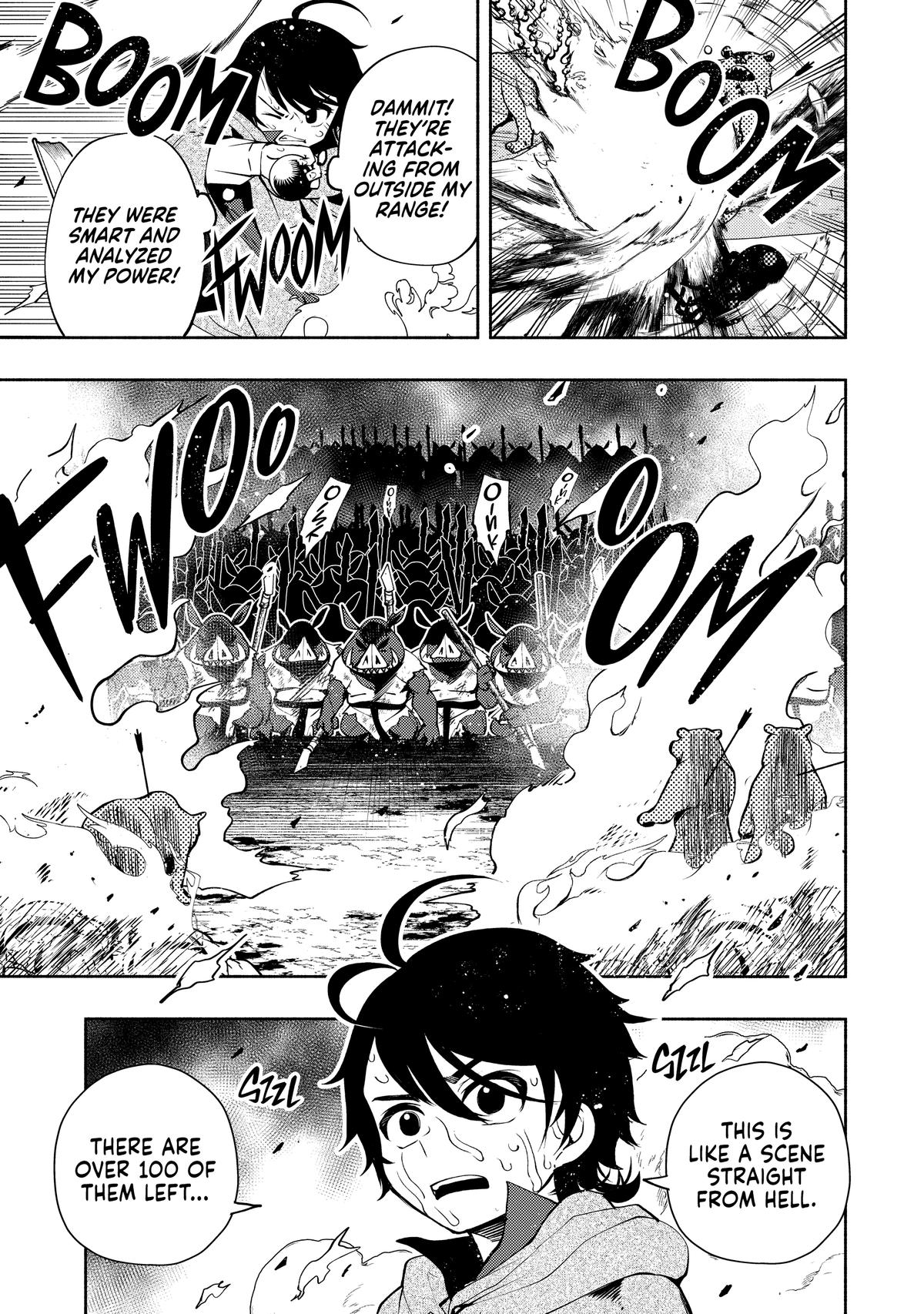 Hell Mode: The Hardcore Gamer Dominates in Another World with Garbage Balancing Chapter 13.1 page 9 - 