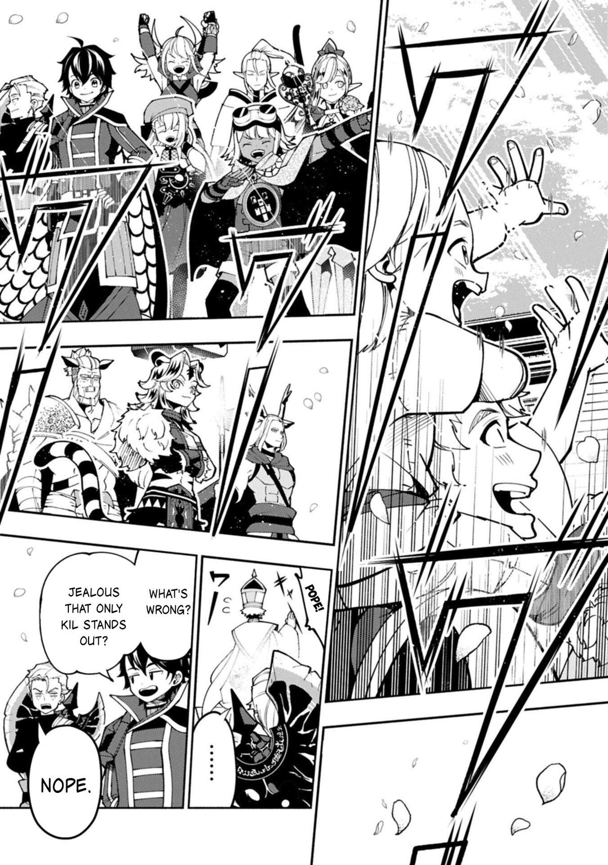Hell Mode: The Hardcore Gamer Dominates in Another World with Garbage Balancing Chapter 13 page 12 - 
