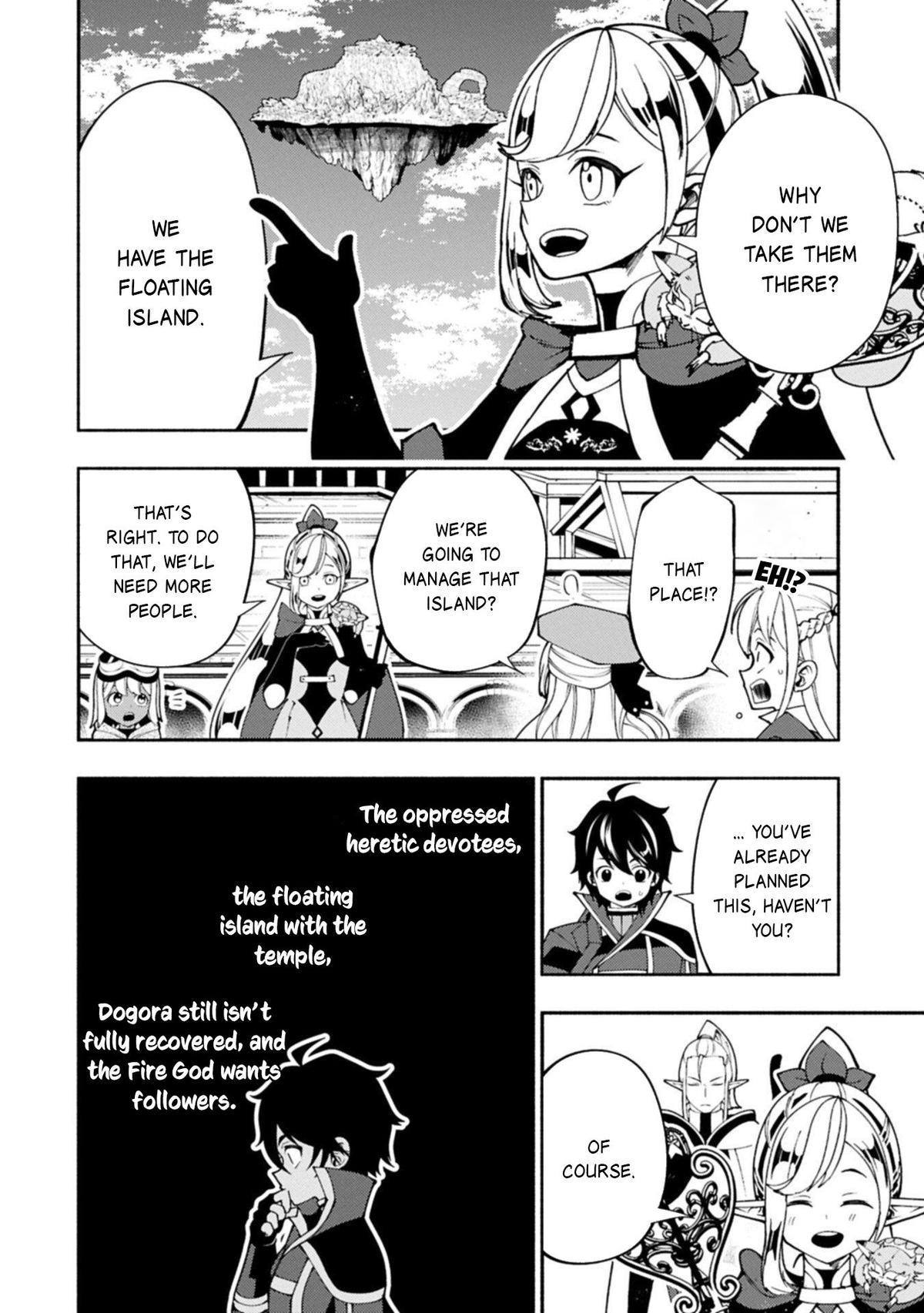 Hell Mode: The Hardcore Gamer Dominates in Another World with Garbage Balancing Chapter 13 page 15 - 