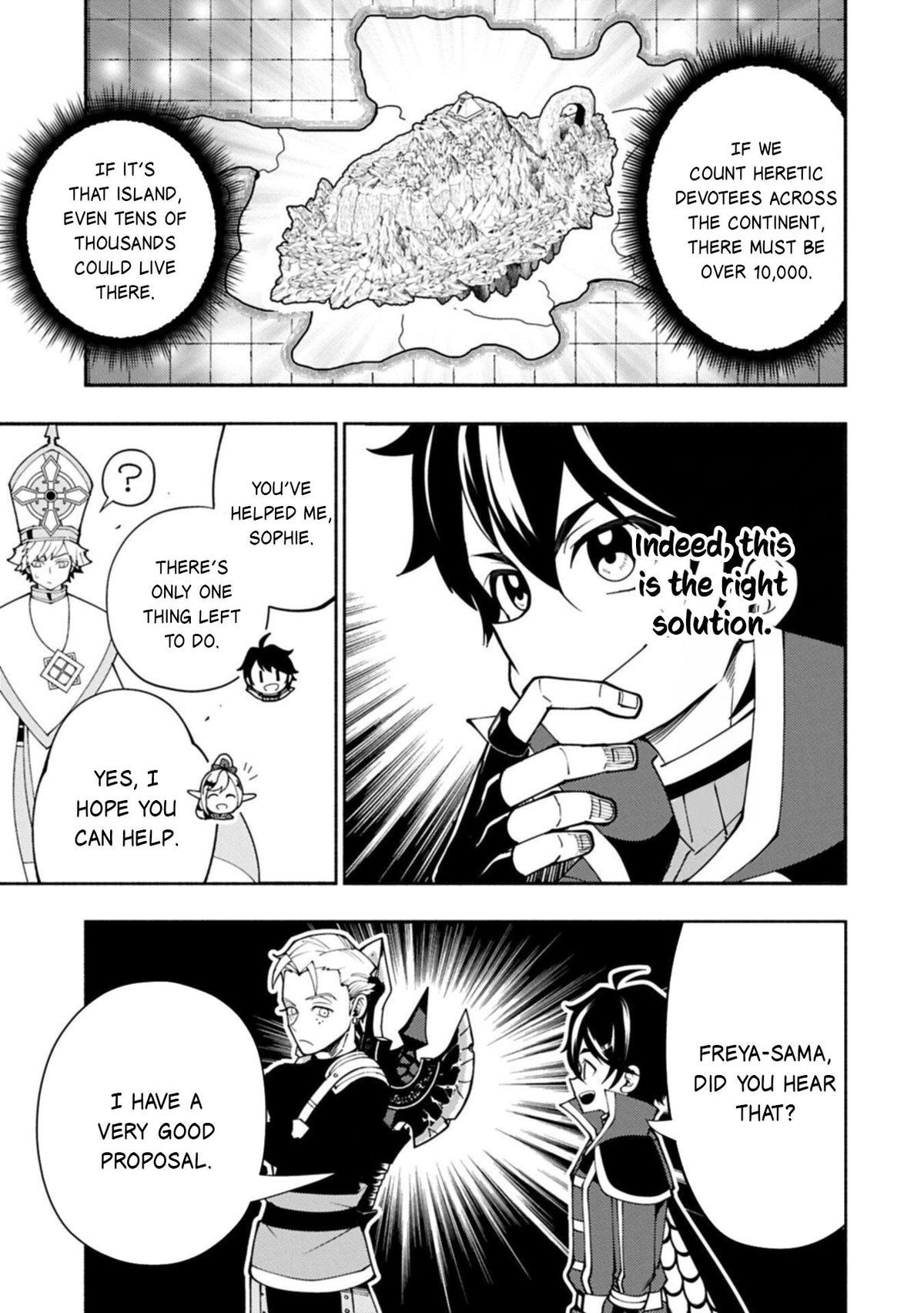 Hell Mode: The Hardcore Gamer Dominates in Another World with Garbage Balancing Chapter 13 page 16 - 