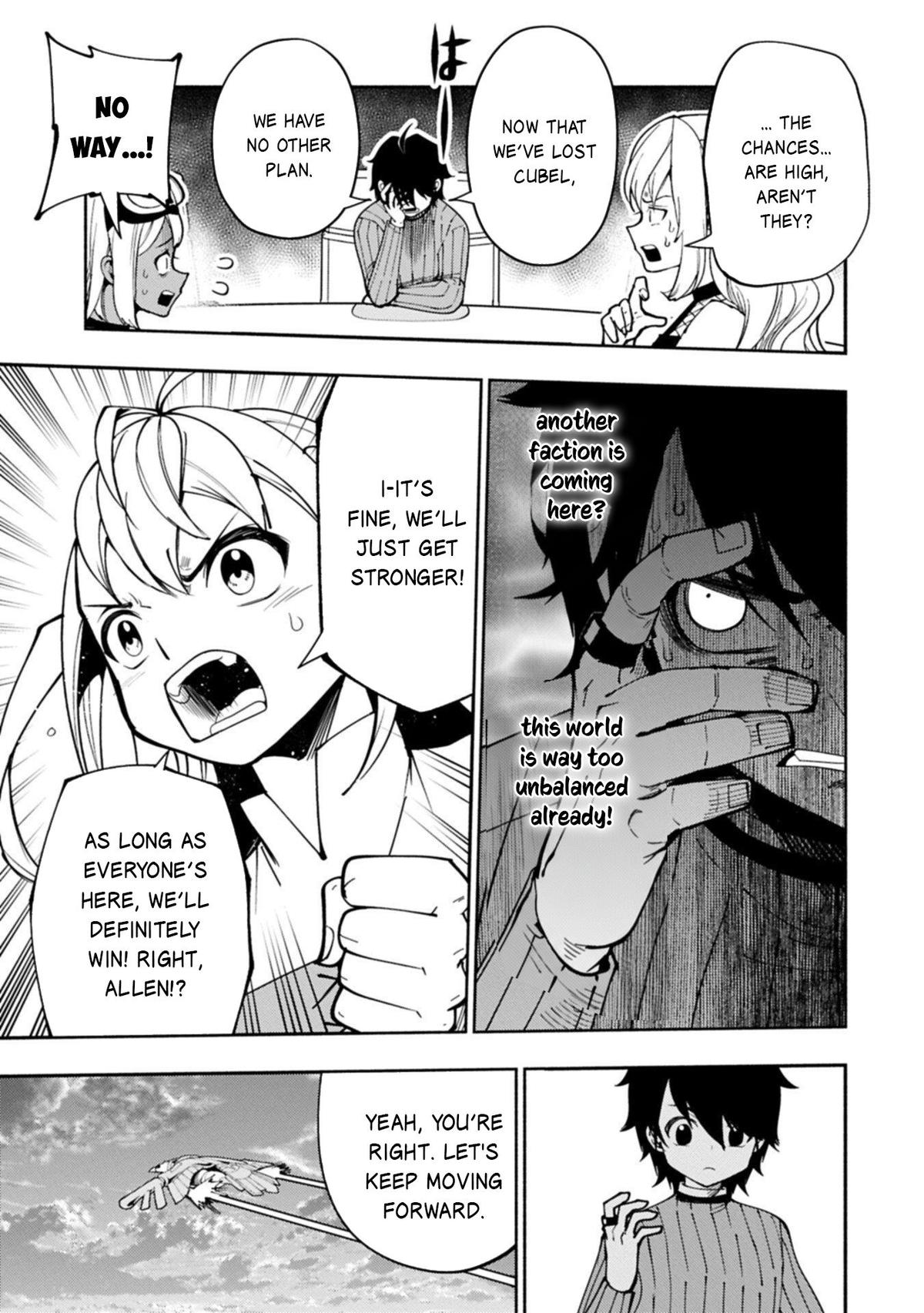 Hell Mode: The Hardcore Gamer Dominates in Another World with Garbage Balancing Chapter 13 page 4 - 