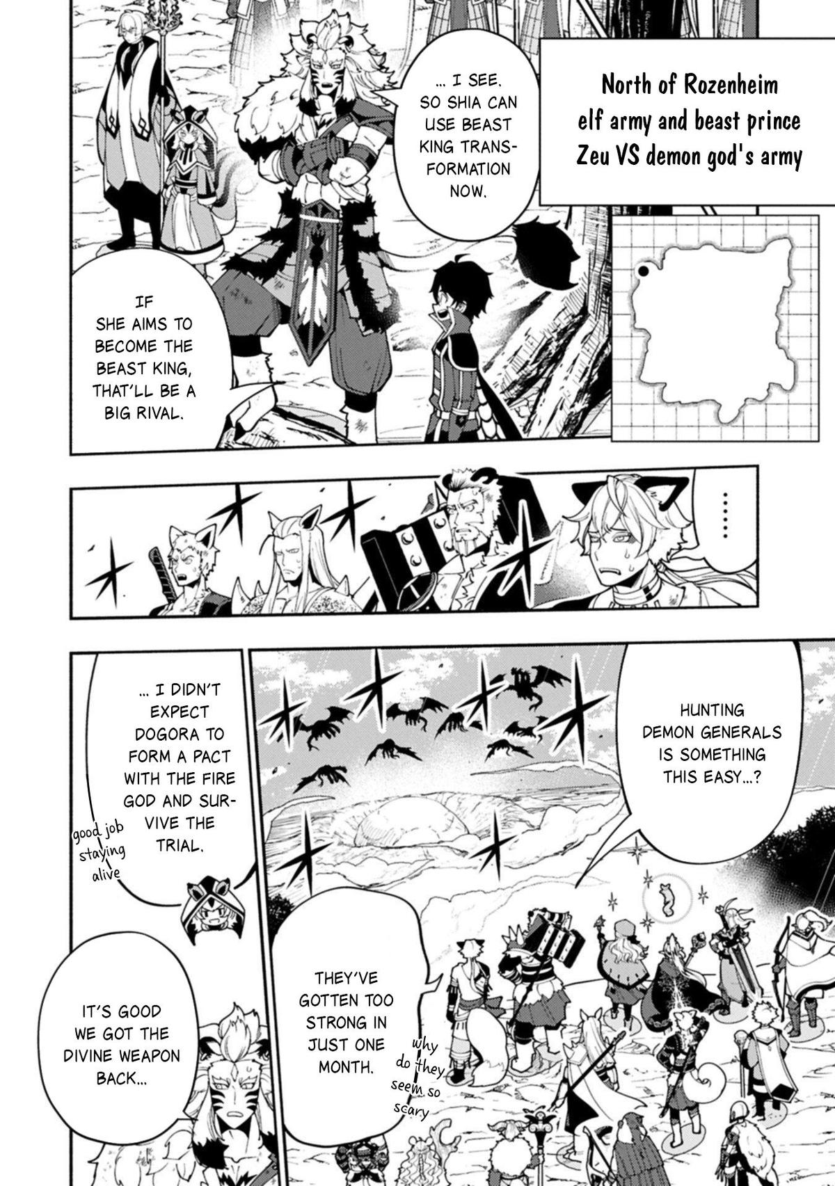 Hell Mode: The Hardcore Gamer Dominates in Another World with Garbage Balancing Chapter 13 page 5 - 