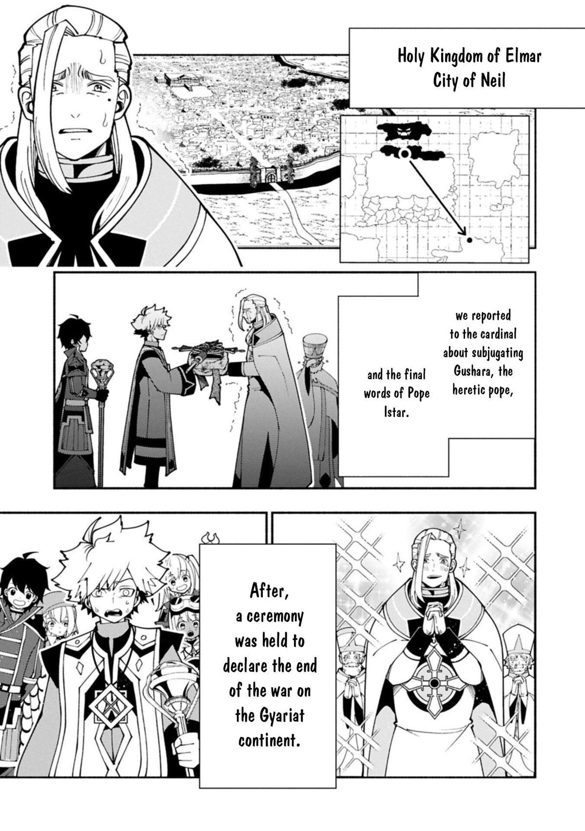 Hell Mode: The Hardcore Gamer Dominates in Another World with Garbage Balancing Chapter 13 page 8 - 