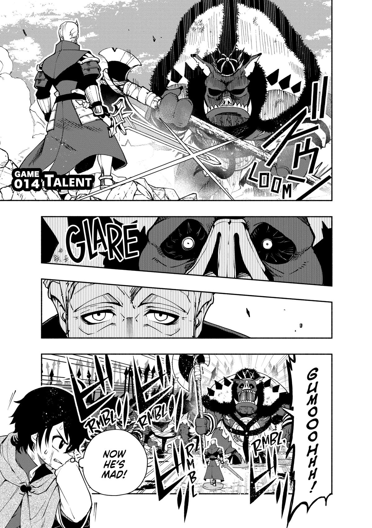 Hell Mode: The Hardcore Gamer Dominates in Another World with Garbage Balancing Chapter 14 page 1 - 