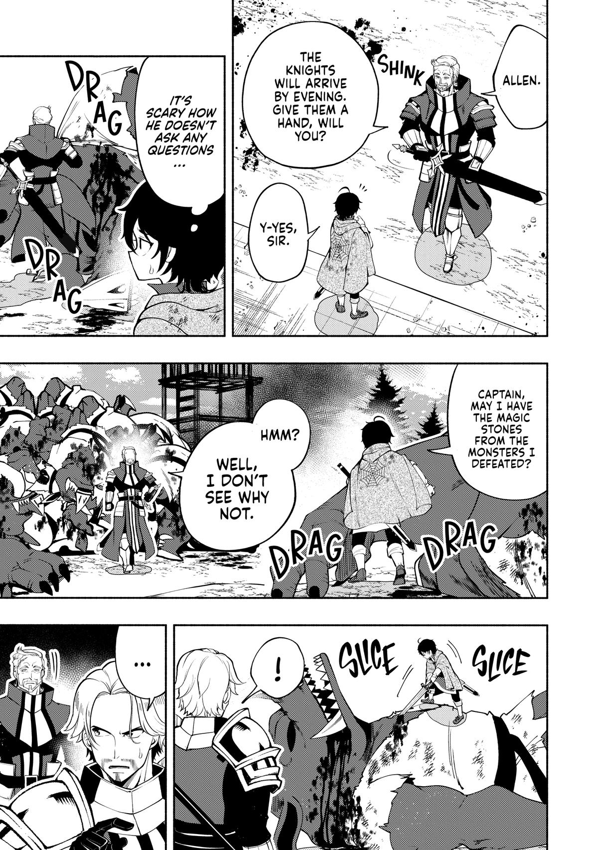 Hell Mode: The Hardcore Gamer Dominates in Another World with Garbage Balancing Chapter 14 page 12 - 